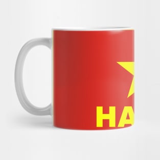 Hanoi City in Vietnamese Flag Mug